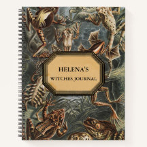 Double Trouble Witches Journal