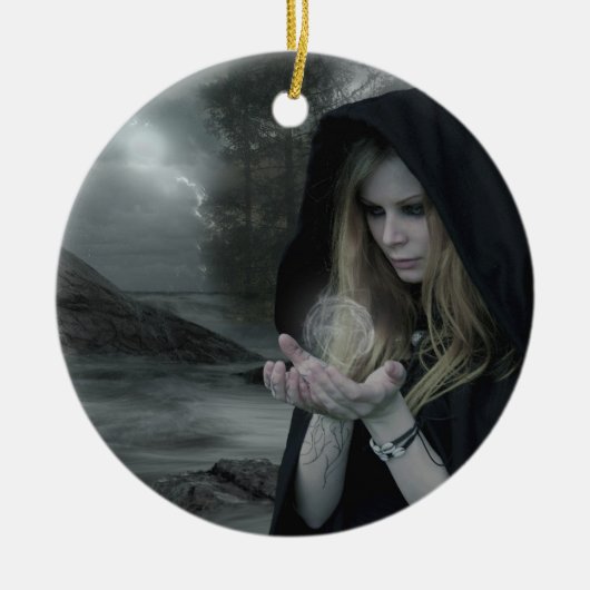 Double Vampire Magic Ornament (Voorkant)