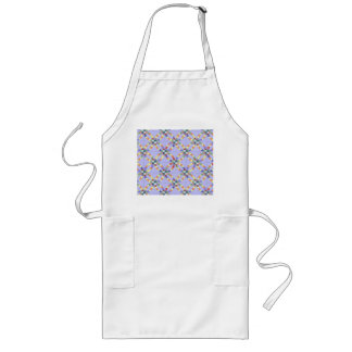 Double Wedding Ring Long Apron Lang Schort