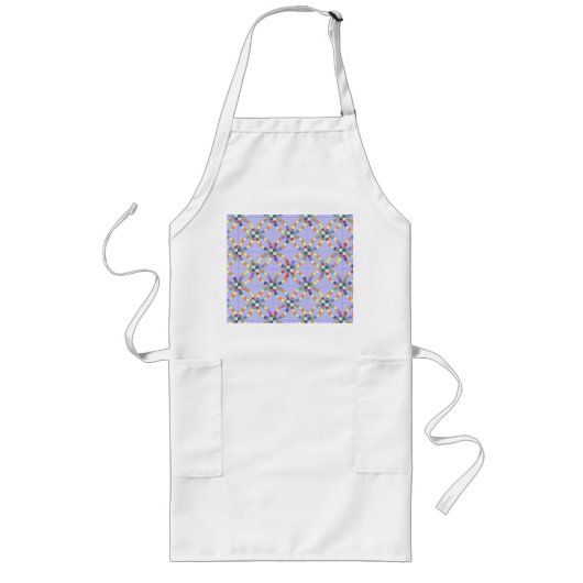 Double Wedding Ring Long Apron Lang Schort (Voorkant)