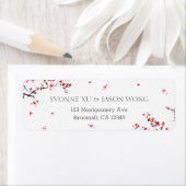 Double Xi Chinese Red Elegant Return Etiket (Insitu)