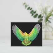 Double Yellow Headed Amazon Briefkaart (Staand voorkant)