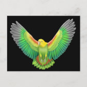 Double Yellow Headed Amazon Briefkaart (Voorkant)