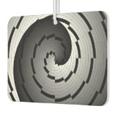 Double Yin Yang Spiral van Kenneth Yoncich Luchtverfrisser (Links)