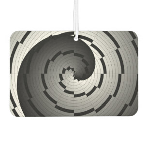 Double Yin Yang Spiral van Kenneth Yoncich Luchtverfrisser