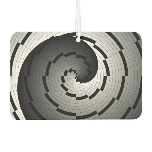 Double Yin Yang Spiral van Kenneth Yoncich Luchtverfrisser (Voorkant)