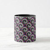Double Yin Yang Spiral van Kenneth Yoncich Mok (Midden)