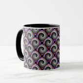 Double Yin Yang Spiral van Kenneth Yoncich Mok (Voorkant links)