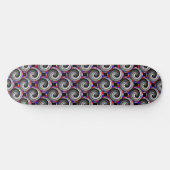 Double Yin Yang Spiral van Kenneth Yoncich Persoonlijk Skateboard (Horizontaal)