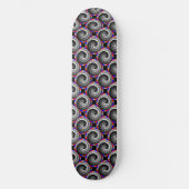 Double Yin Yang Spiral van Kenneth Yoncich Persoonlijk Skateboard (Voorkant)