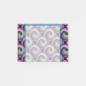 Double Yin Yang Spiral van Kenneth Yoncich Post-it® Notes (Voorkant)