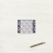Double Yin Yang Spiral van Kenneth Yoncich Post-it® Notes (Op bureau)