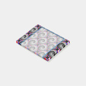 Double Yin Yang Spiral van Kenneth Yoncich Post-it® Notes (Schuin)