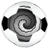 Double Yin Yang Spiral Voetbal (Gedraaid)