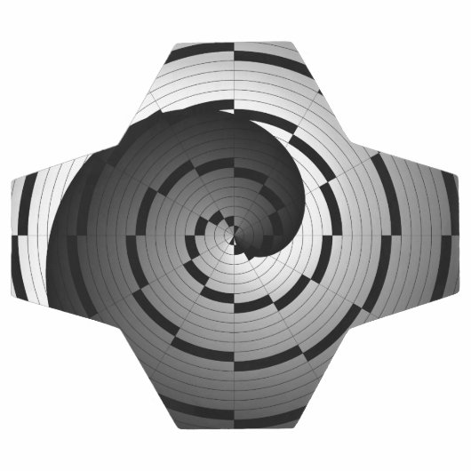 Double Yin Yang Spiral Voetbal (Enkel)