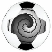 Double Yin Yang Spiral Voetbal (Voorkant)
