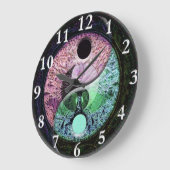 Double Yin Yang Tree of Life Grote Klok (Hoek)