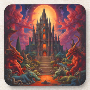 Double Your Dragon Fantasy Final Bier Onderzetter