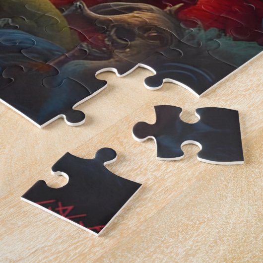 Double Your Dragon Fantasy Final Legpuzzel (Zijkant)
