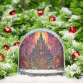 Double Your Dragon Fantasy Final Sneeuwbol (Kerstmis)