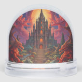 Double Your Dragon Fantasy Final Sneeuwbol (Achterkant)