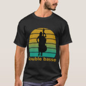 Doublebasse T-shirt (Voorkant)