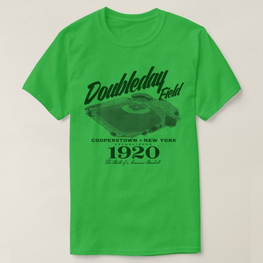 Doubleday Field T-shirt (Design voorkant)