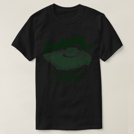 Doubleday Field T-shirt (Design voorkant)