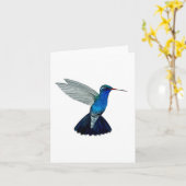 Doubleday's kolibrie kaart (Gele Bloem)