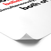 Doubledenk Poster (Hoek)