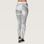 Doublehead Yoga Pants #2 Leggings (Achterkant)