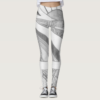 Doublehead Yoga Pants #2 Leggings