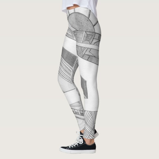 Doublehead Yoga Pants #2 Leggings (Links)