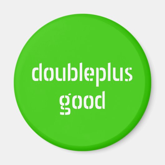 DoublePlus goede magneet (Voorkant)