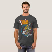 Doublerouble Live Alive retro boy T-shirt (Voorkant volledig)