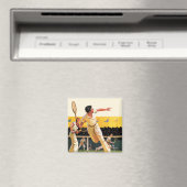 Doubles Tennis Match Magneet (Insitu (Vaatwasser))