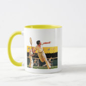 Doubles Tennis Match Mok (Links)