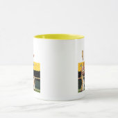 Doubles Tennis Match Mok (Midden)