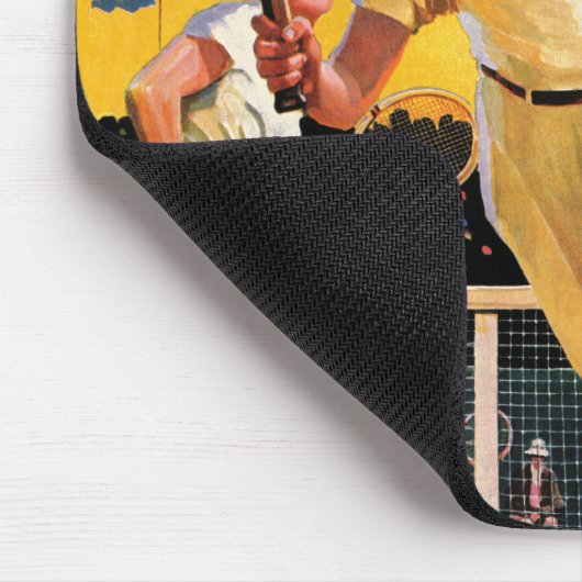 Doubles Tennis Match Muismat (Hoek)