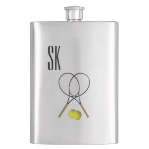 Doubles Tennis Monogram Flacon