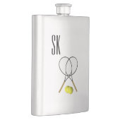 Doubles Tennis Monogram Flacon (Rechts)