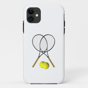 Doubles Tennis Sport Thema Case-Mate iPhone Case