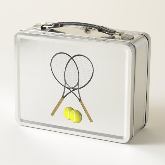 Doubles Tennis Sport Theme (Achterkant)