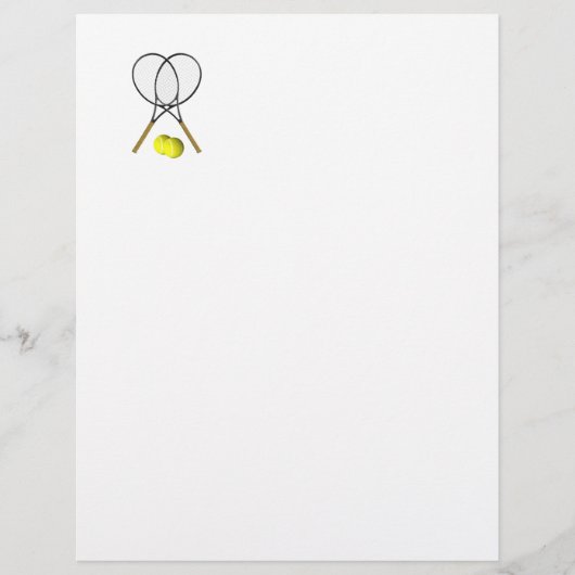 Doubles Tennis Sport Theme (Voorkant)