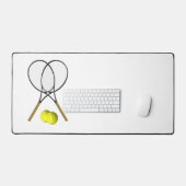 Doubles Tennis Sport Theme Bureaumat (Keyboard & Muis)