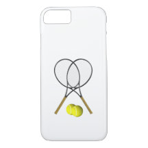 Doubles Tennis Sport Theme