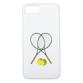Doubles Tennis Sport Theme Case-Mate iPhone Case