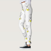 Doubles Tennis Sport Theme Leggings (Links)
