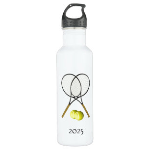 Doubles Tennis Sport Theme Waterfles