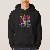 Doubles Your Chances Of Getting Laid Bisexual Prid Hoodie (Voorkant)
